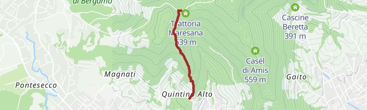 Al Colle della Maresana